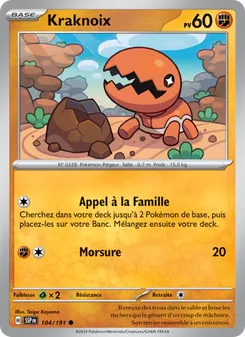 Kraknoix, Étincelles Déferlantes, n° 104