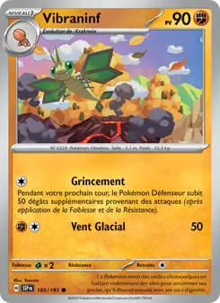 Vibraninf, Étincelles Déferlantes, n° 105