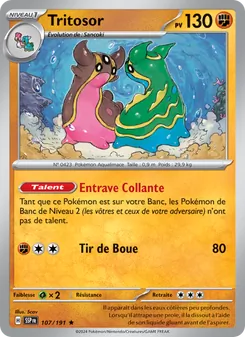 Tritosor, Étincelles Déferlantes, n° 107