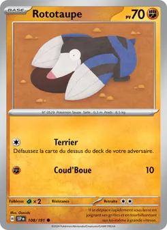 Rototaupe, Étincelles Déferlantes, n° 108