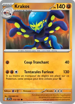 Krakos, Étincelles Déferlantes, n° 113