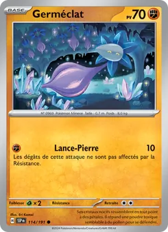 Germéclat, Étincelles Déferlantes, n° 114
