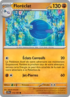 Floréclat, Étincelles Déferlantes, n° 115