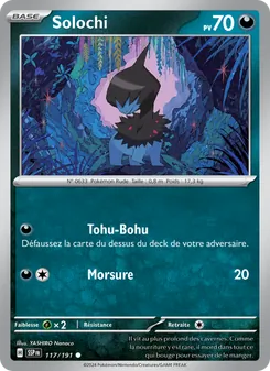 Solochi, Étincelles Déferlantes, n° 117