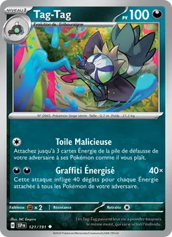 Tag-Tag, Étincelles Déferlantes, n° 121