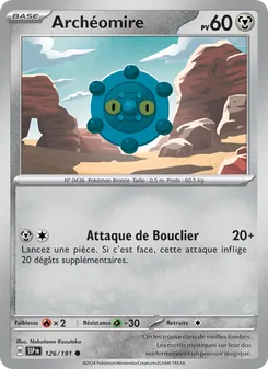 Archéomire, Étincelles Déferlantes, n° 126
