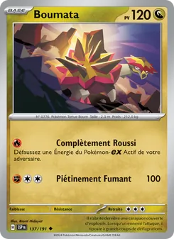 Boumata, Étincelles Déferlantes, n° 137