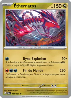 Éthernatos, Étincelles Déferlantes, n° 141
