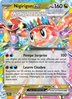 Nigirigon-ex, Étincelles Déferlantes, n° 142