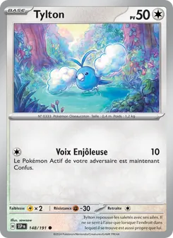 Tylton, Étincelles Déferlantes, n° 148