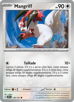 Mangriff, Étincelles Déferlantes, n° 149