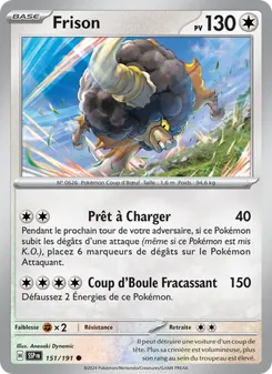 Frison, Étincelles Déferlantes, n° 151
