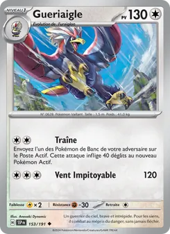 Gueriaigle, Étincelles Déferlantes, n° 153