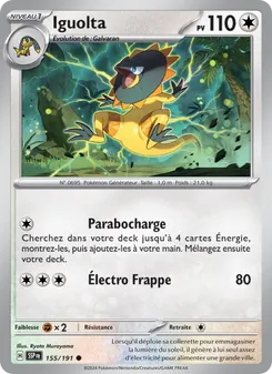 Iguolta, Étincelles Déferlantes, n° 155