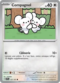 Compagnol, Étincelles Déferlantes, n° 157