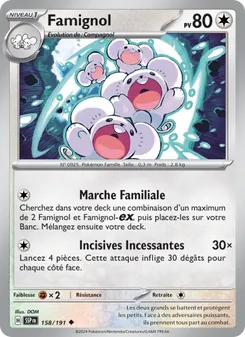 Famignol, Étincelles Déferlantes, n° 158