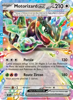 Motorizard-ex, Étincelles Déferlantes, n° 159