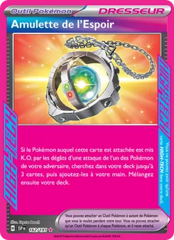 Amulette de l'Espoir, Étincelles Déferlantes, n° 162