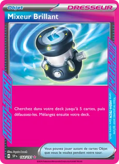 Mixeur Brillant, Étincelles Déferlantes, n° 164