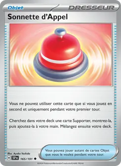 Sonnette d'Appel, Étincelles Déferlantes, n° 165