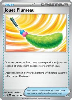 Jouet Plumeau, Étincelles Déferlantes, n° 166