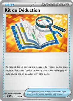Kit de Déduction, Étincelles Déferlantes, n° 171