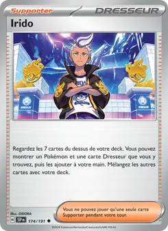 Irido, Étincelles Déferlantes, n° 174