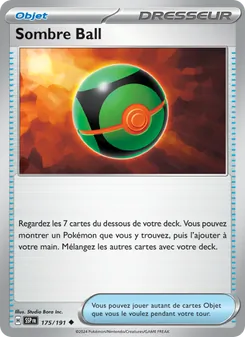 Sombre Ball, Étincelles Déferlantes, n° 175