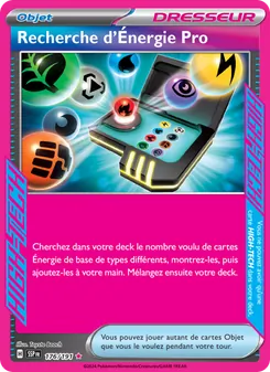 Recherche d'Énergie Pro, Étincelles Déferlantes, n° 176