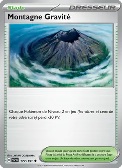 Montagne Gravité, Étincelles Déferlantes, n° 177