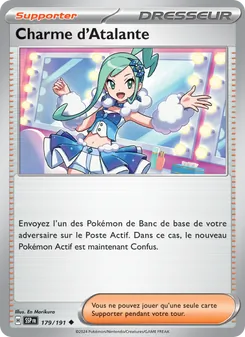 Charme d'Atalante, Étincelles Déferlantes, n° 179