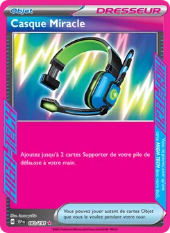 Casque Miracle, Étincelles Déferlantes, n° 183