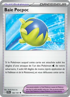 Baie Pocpoc, Étincelles Déferlantes, n° 184