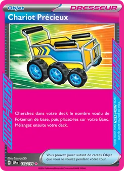 Chariot Précieux, Étincelles Déferlantes, n° 185
