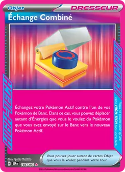 Échange Combiné, Étincelles Déferlantes, n° 186