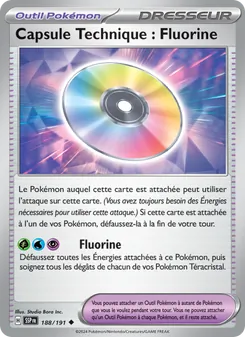 Capsule Technique : Fluorine, Étincelles Déferlantes, n° 188