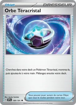 Orbe Téracristal, Étincelles Déferlantes, n° 189