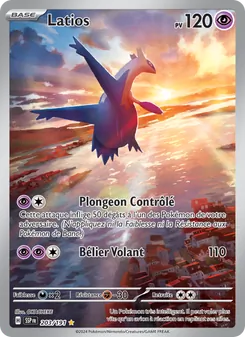Latios, Étincelles Déferlantes, n° 203