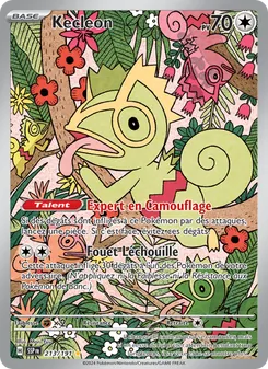 Kecleon, Étincelles Déferlantes, n° 213