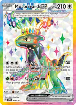Motorizard-ex, Étincelles Déferlantes, n° 228