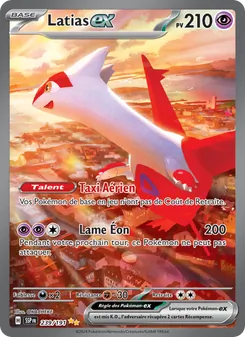 Latias-ex, Étincelles Déferlantes, n° 239
