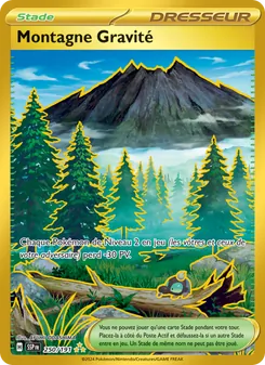 Montagne Gravité, Étincelles Déferlantes, n° 250