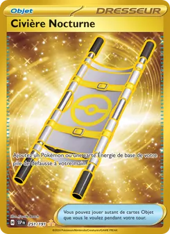 Civière Nocturne, Étincelles Déferlantes, n° 251