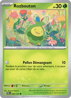 Rozbouton, Évolutions Prismatiques, n° 004