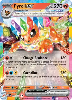 Pyroli-ex, Évolutions Prismatiques, n° 014