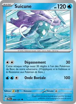 Suicune, Évolutions Prismatiques, n° 024