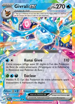 Givrali-ex, Évolutions Prismatiques, n° 026