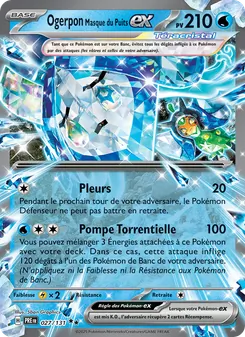 Ogerpon Masque du Puits-ex, Évolutions Prismatiques, n° 027