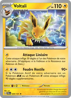 Voltali, Évolutions Prismatiques, n° 029