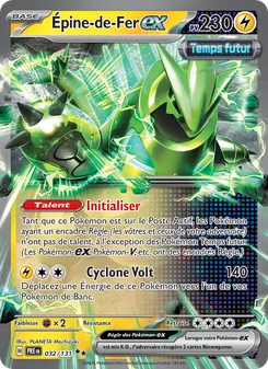 Épine-de-Fer-ex, Évolutions Prismatiques, n° 032